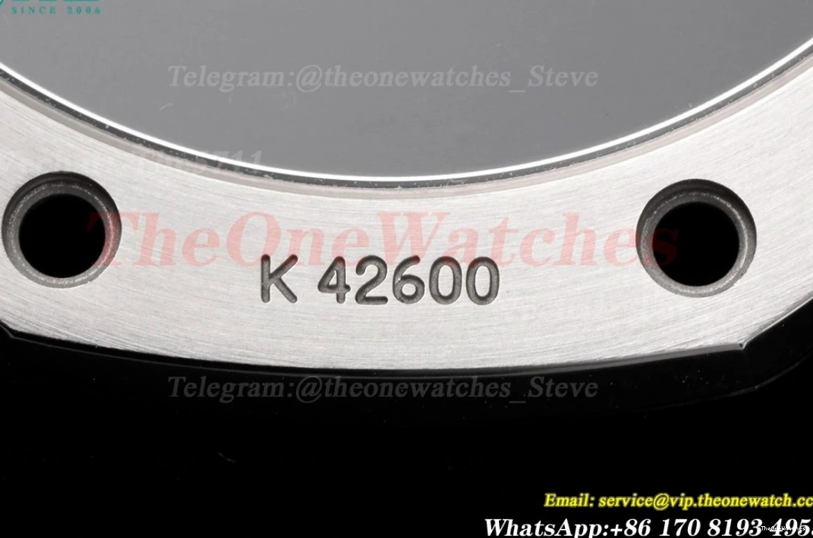 41mm APSF Stk SS Green 15510 A4302 Royal SS Clone Super Oak 0320